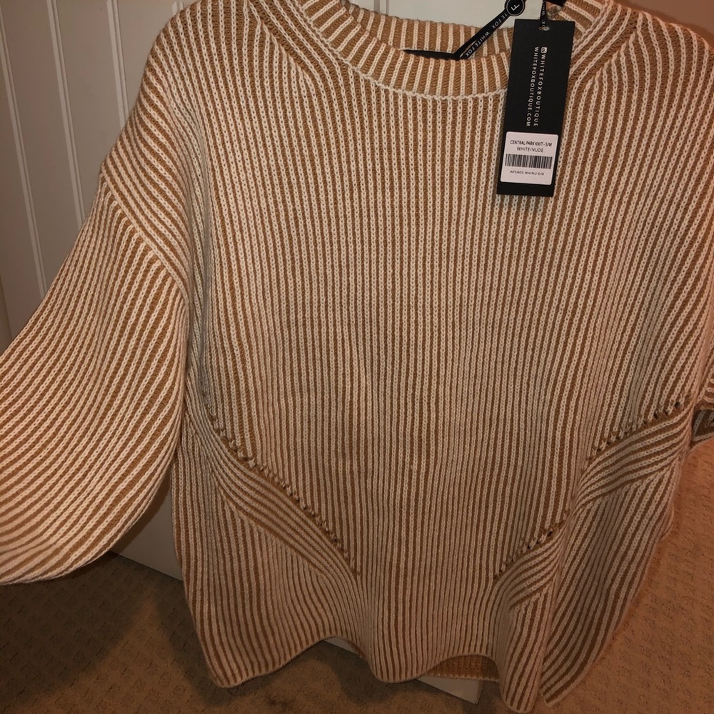 Oversized comfy sweater